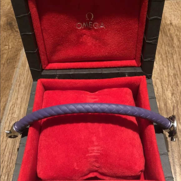 SOLD✅ Omega Sailing bracelet stainlesssteel - Picture 8 of 8